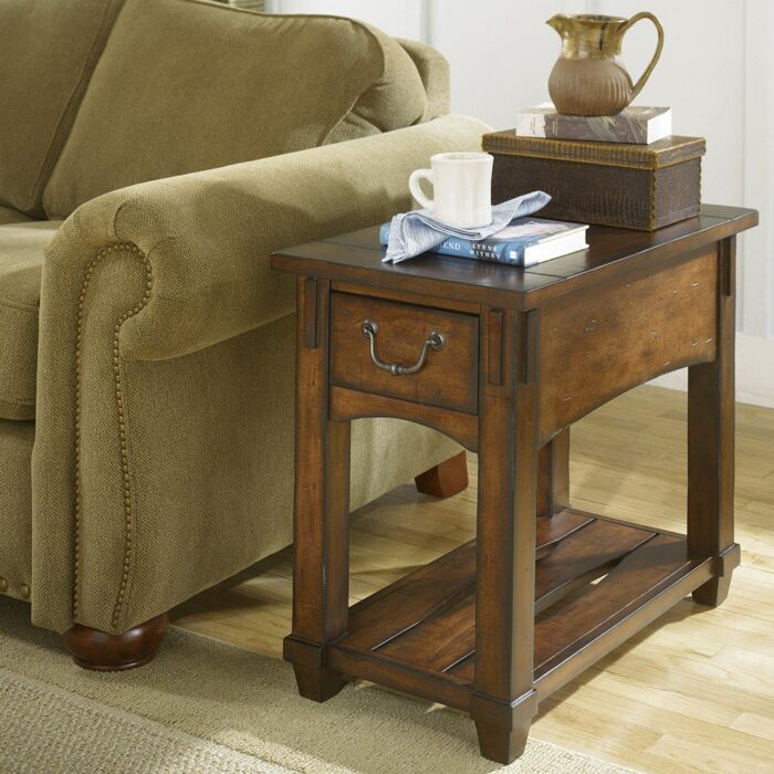 Tacoma Chairside Table - Image 2