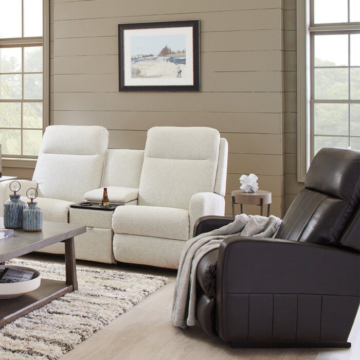 Finley Power Rocking Recliner w/ Headrest - Image 2