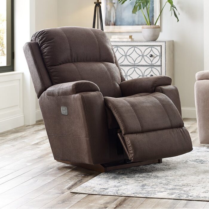 Dorian Power Rocking Recliner w/ Headrest - Image 2
