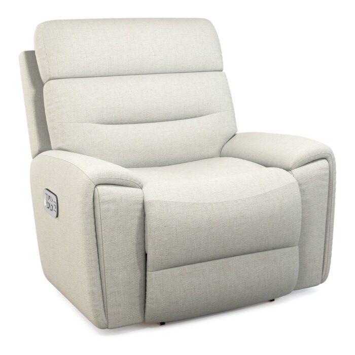 Soren Power Rocking Recliner w/ Headrest - Image 3
