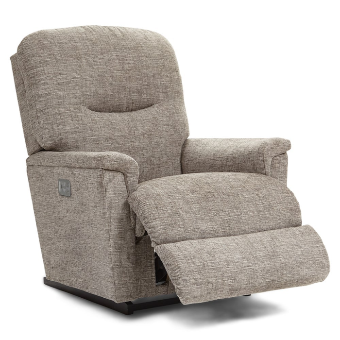 Aries Power Rocking Recliner w/ Headrest - Image 2