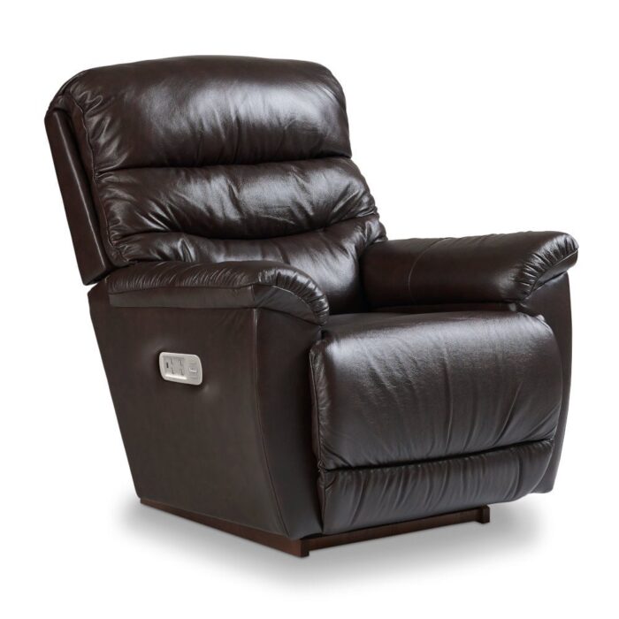 Joshua Power Rocking Recliner w/ Headrest - Image 2