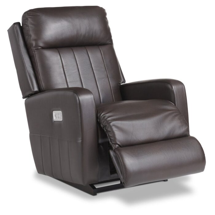 Finley Power Rocking Recliner w/ Headrest & Lumbar - Image 2