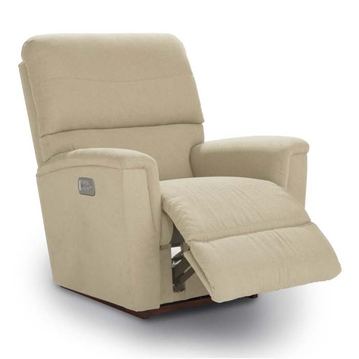 Ava Power Rocking Recliner w/ Headrest & Lumbar - Image 2