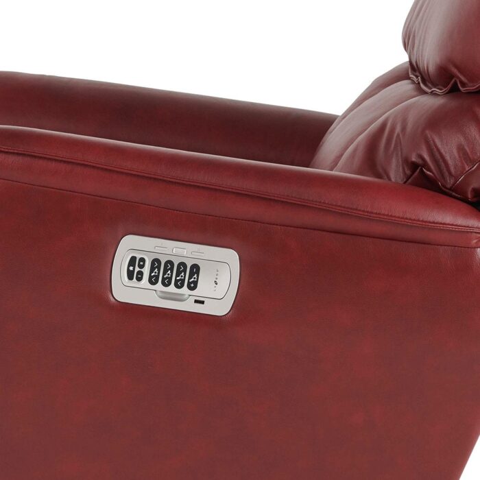 Kipling Power Rocking Recliner w/ Headrest - Image 3