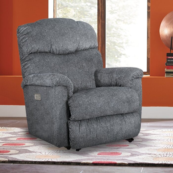 Lancer Power Wall Recliner w/ Headrest & Lumbar - Image 2