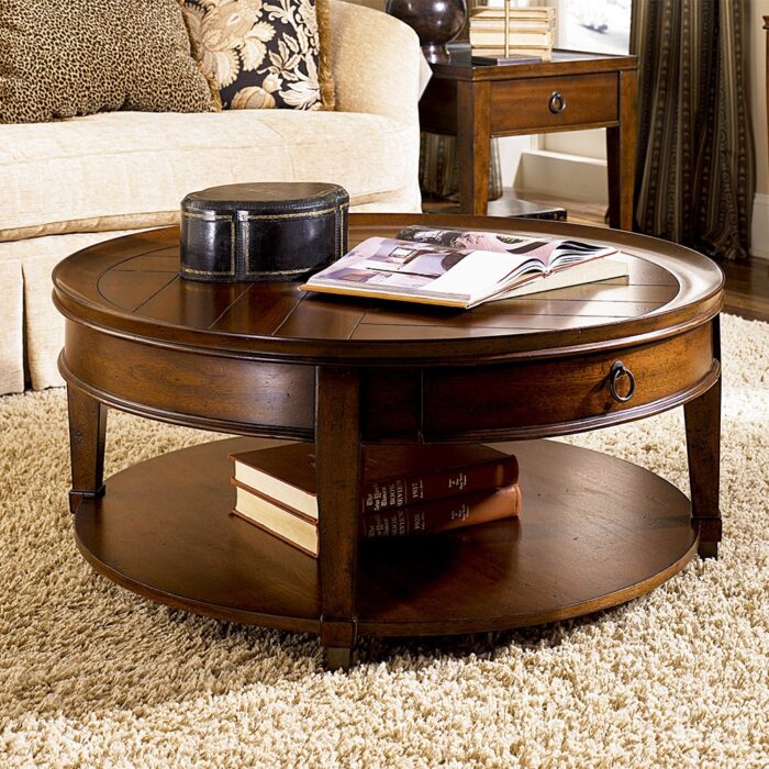 Sunset Valley Round Cocktail Table - Image 2