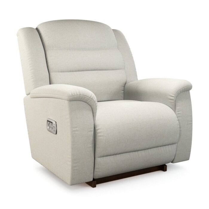 Redwood Power Rocking Recliner w/ Head Rest and Lumbar