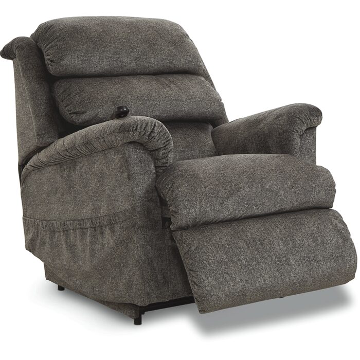 Astor Platinum Power Lift Recliner w/ Headrest & Lumbar - Image 2