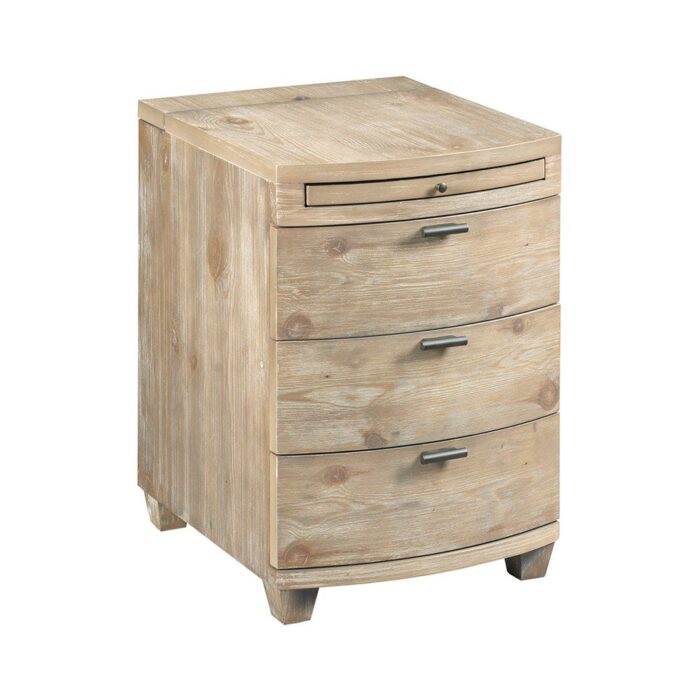 Chairsides Bowfront Chairside Table