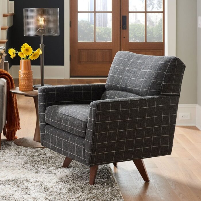 Bellevue High Leg Swivel Chair - Image 5