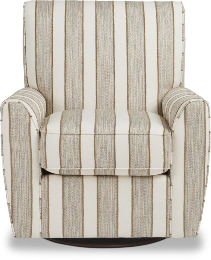 Dora Swivel Gliding Chair - Image 2