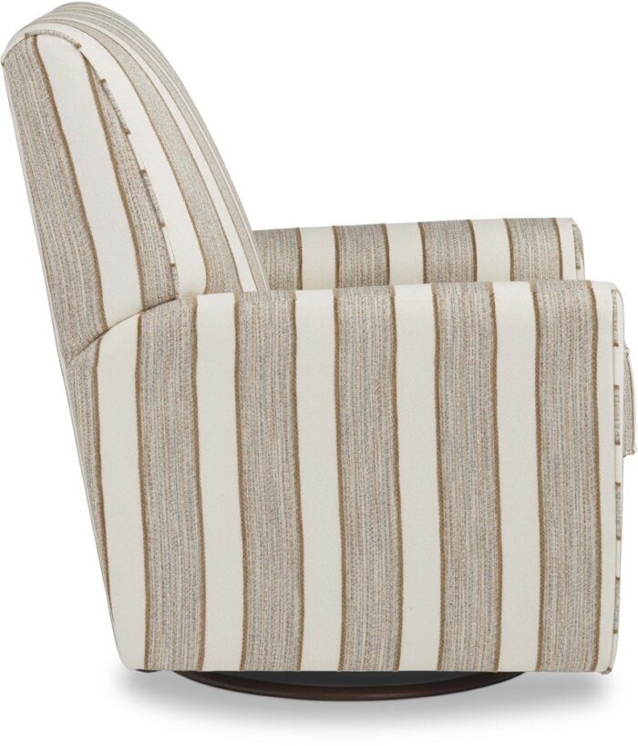Dora Swivel Gliding Chair - Image 3