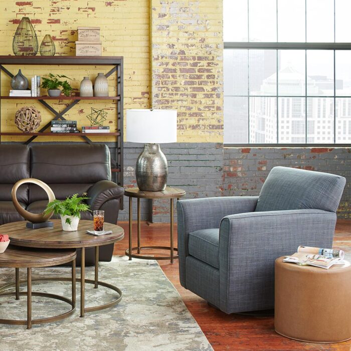 Allegra Swivel Gliding Chair - Image 2