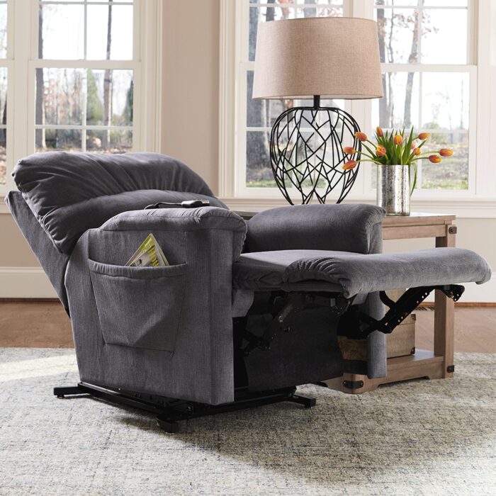 Margaret Bronze Power Lift Recliner - Image 5