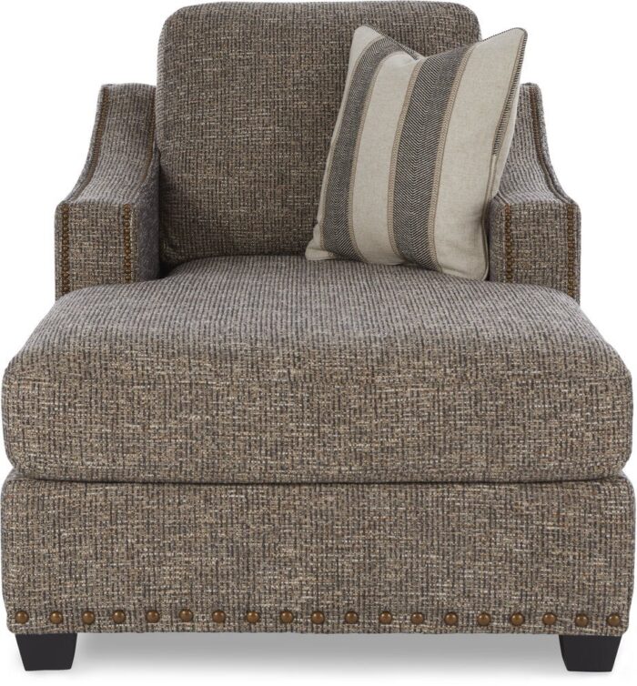 Cleo 2-Arm Chaise w/ Storage - Image 2