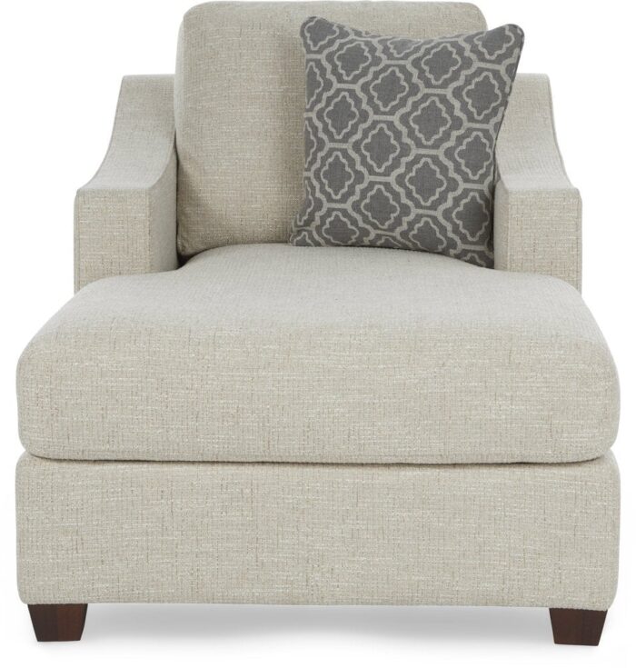 Cleo 2-Arm Chaise w/ Storage - Image 3