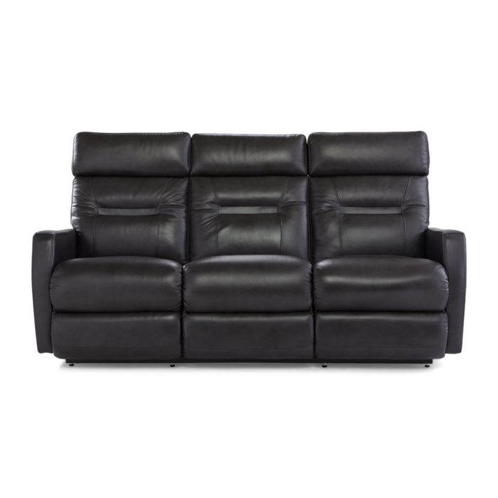 Lennon Power Wall Reclining Sofa w/ Headrest - Image 3