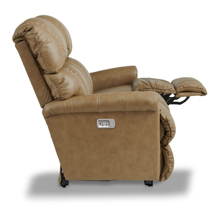 Pinnacle Power Wall Reclining Sofa w/ Headrest & Lumbar - Image 6