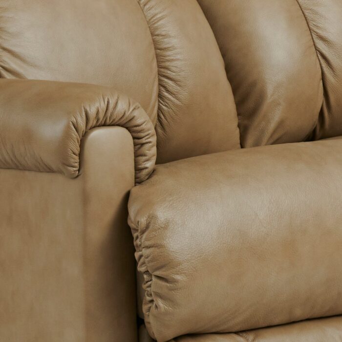 Pinnacle Power Wall Reclining Sofa w/ Headrest & Lumbar - Image 4