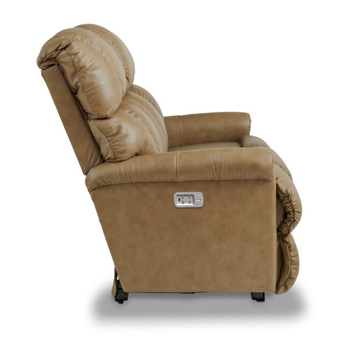 Pinnacle Power Wall Reclining Sofa w/ Headrest & Lumbar - Image 5