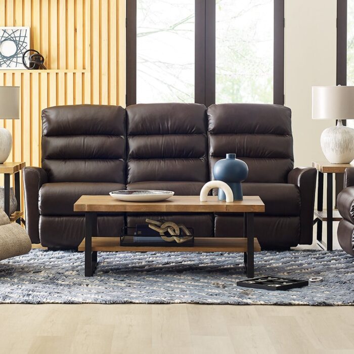 Liam Power Wall Reclining Sofa w/ Headrest & Lumbar - Image 6