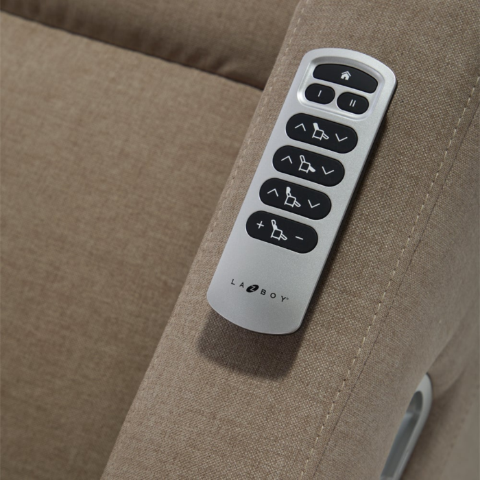 Lennon Power Wall Reclining Sofa w/ Headrest & Lumbar - Image 6