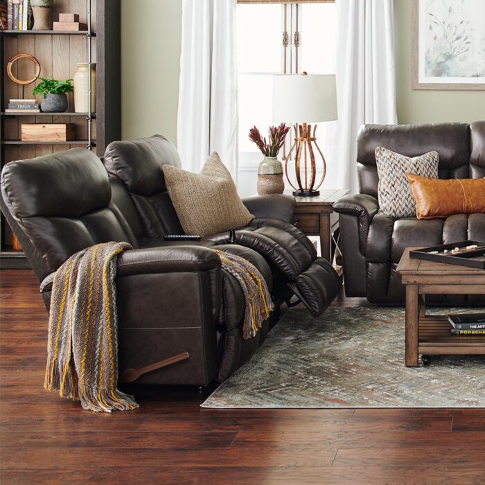 Mateo Wall Reclining Loveseat w/ Console - Image 2