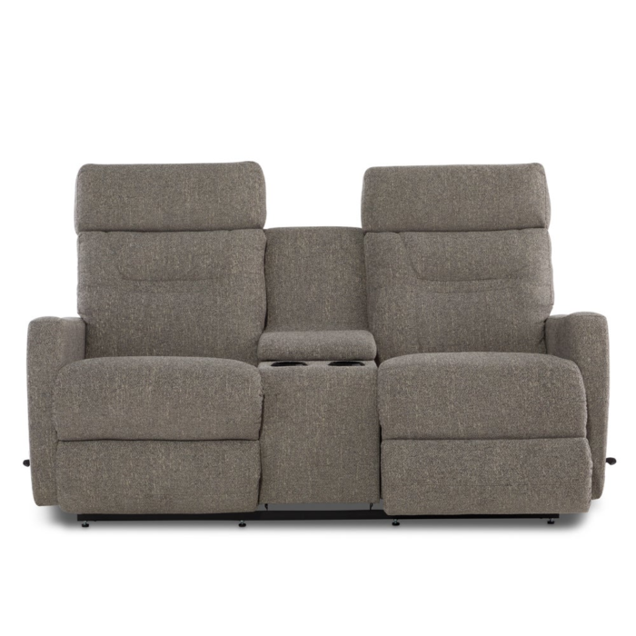 Lennon Wall Reclining Loveseat w/Console