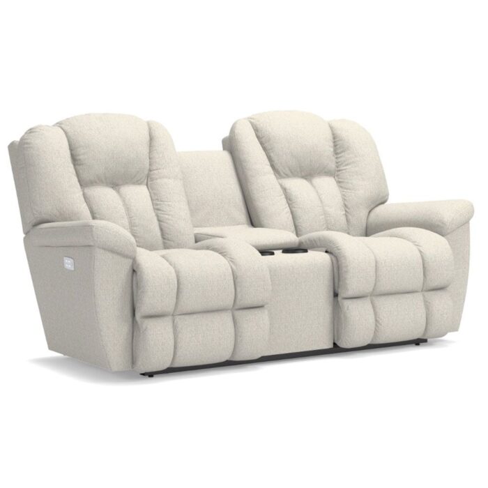 Maverick Power Wall Reclining Loveseat w/ Console - Image 2