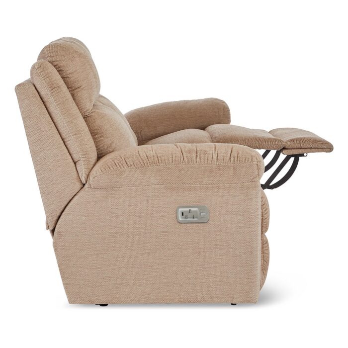 Joel Power Reclining Sofa w/ Headrest - Image 6