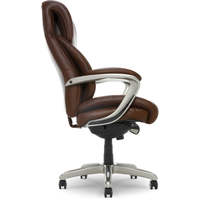 Salerno Executive Office Chair, Brown - Image 2