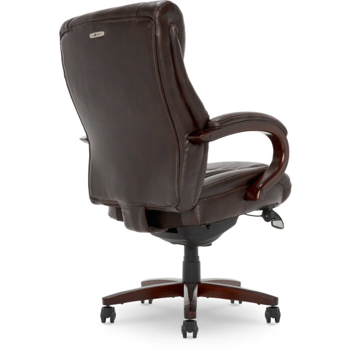 Bellamy Executive Office Chair, Brown - Image 3