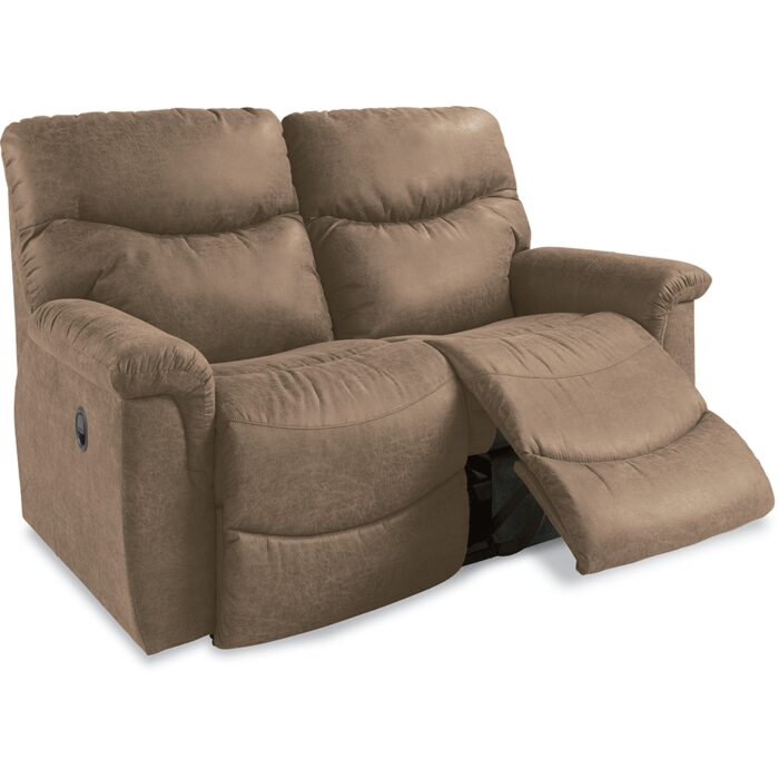 James Reclining Loveseat - Image 2