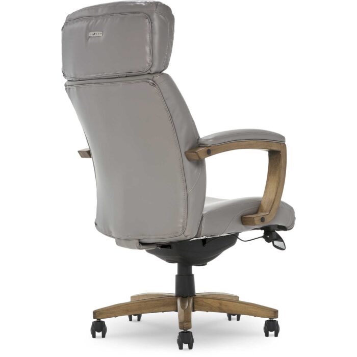 Greyson Executive Office Chair, Grey - Image 3