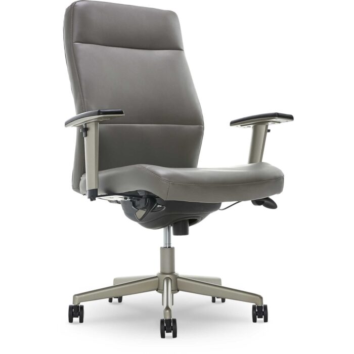Baylor Executive Office Chair, Grey - Image 2
