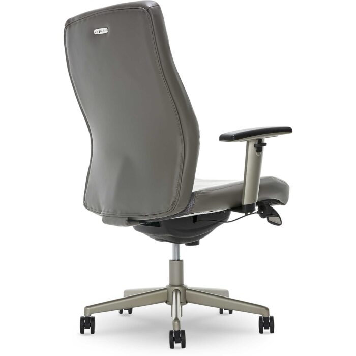 Baylor Executive Office Chair, Grey - Image 3