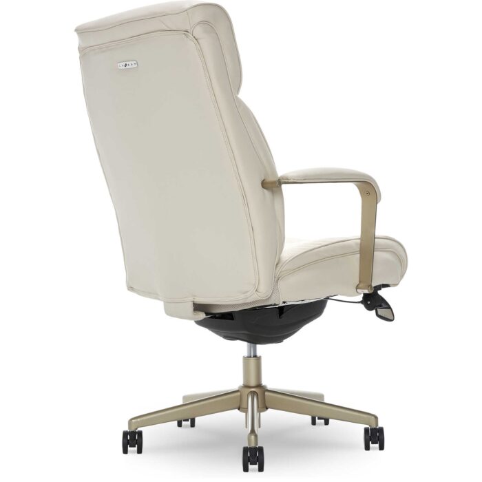 Melrose Executive Office Chair, Cream - Image 3