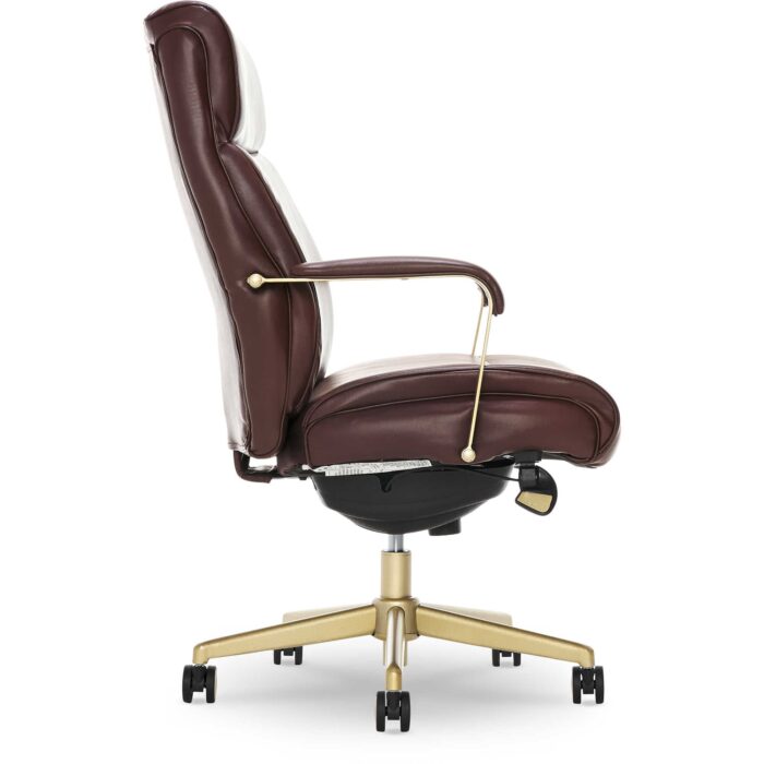 Melrose Executive Office Chair, Brown - Image 2