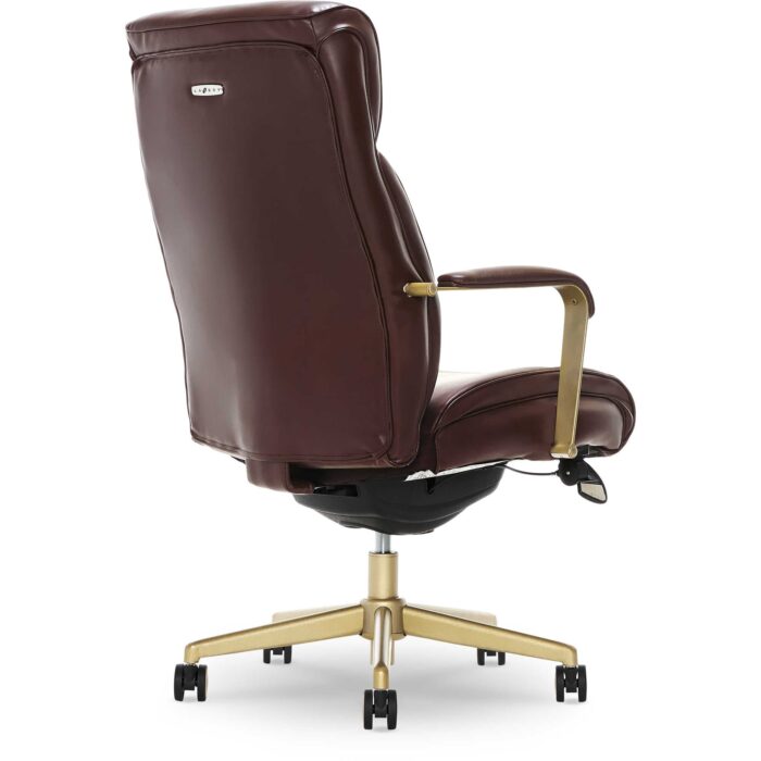 Melrose Executive Office Chair, Brown - Image 3