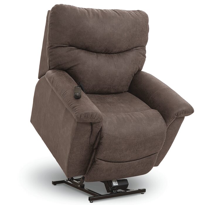 James Silver Power Lift Recliner - Image 2