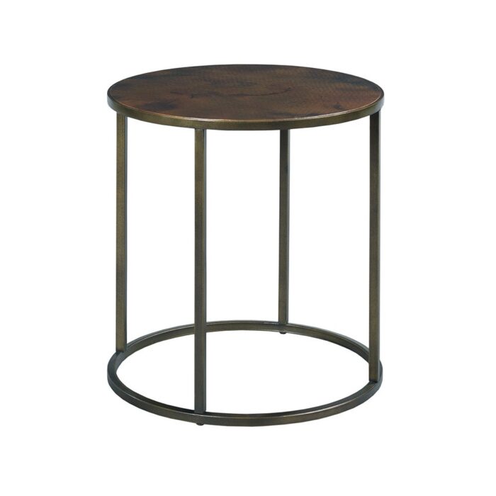 Sanford Round End Table