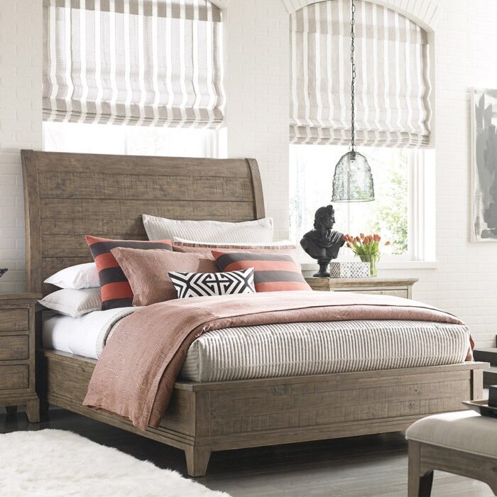 Plank Road King Eastburn Medium Sleigh Bed - Image 2