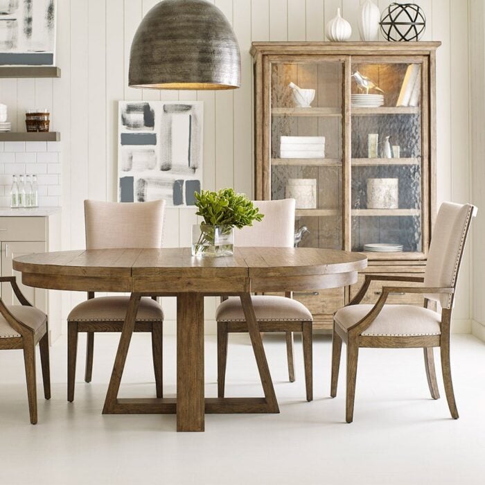 Plank Road Button Dining Table - Image 2
