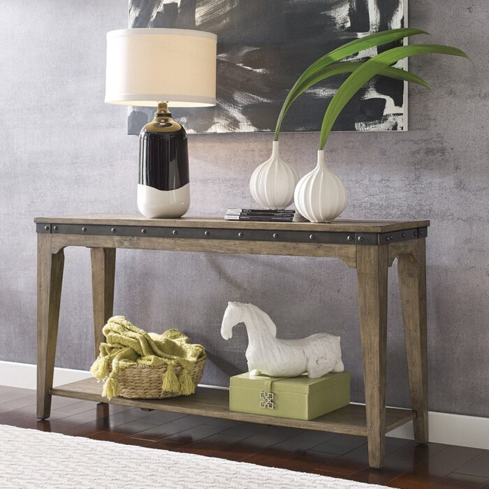 Plank Road Artisans Hall Console - Image 2
