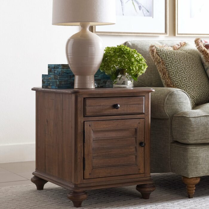 Weatherford Heather Chairside Table - Image 2