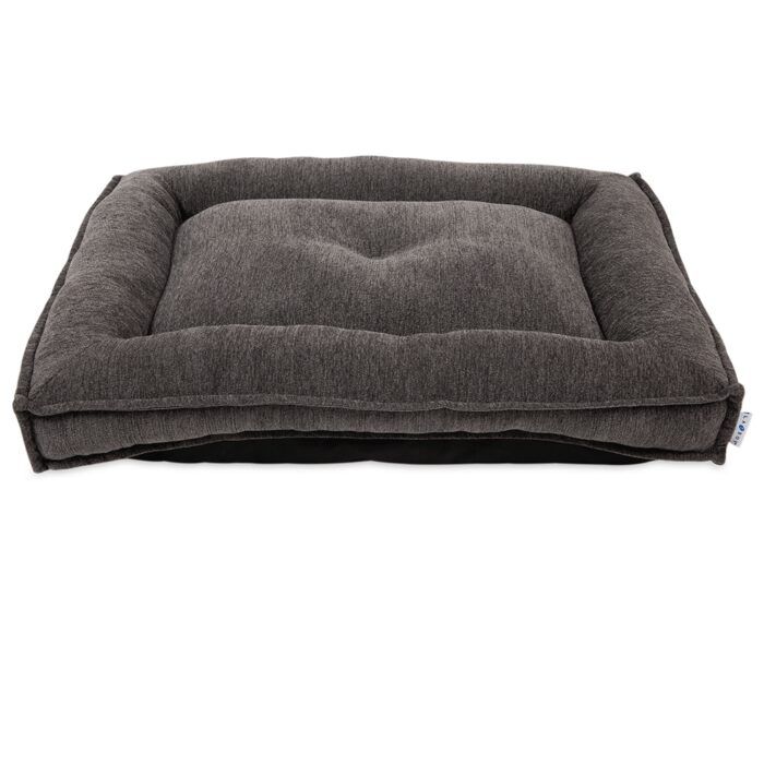 Baxter Flanged Mattress, Granite - Image 2