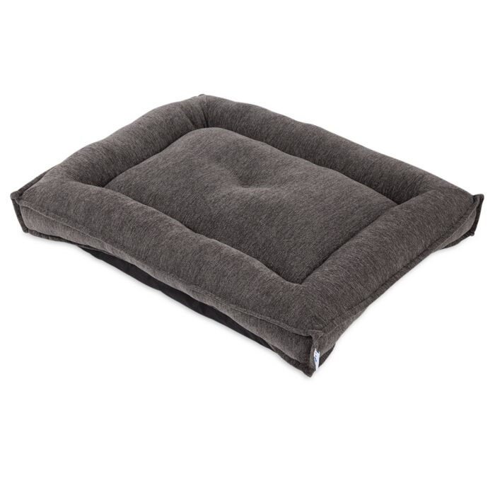 Baxter Flanged Mattress, Granite
