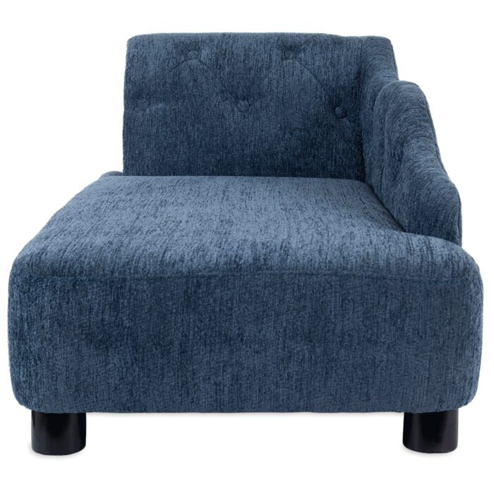 Solana Chaise Lounger, Blue - Image 3