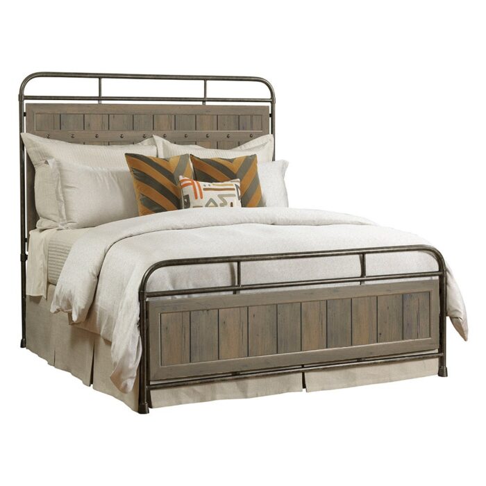 Mill House Queen Folsom Metal Bed